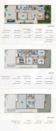 Madinah, Real Estate For Sale, SAR 1100000,  4 BR,  260 Sq. Meter,  Luxury New Villa For Sale - Madina