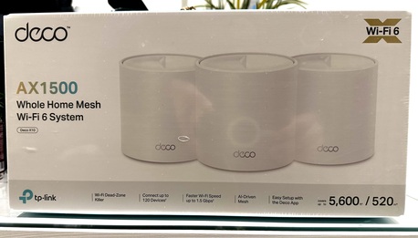 Muharraq, Electronics, BHD 50,  TP Link Deco X10 - WIFI 6 - Brand New