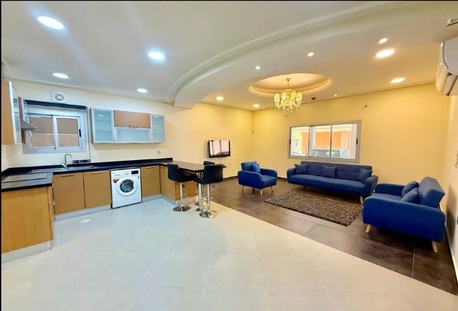 Hidd, Apartments/Houses, BHD 250/month,  Furnished,  2 BR,  110 Sq. Meter,  Fully Furnished 2 BHK Apartment For Rent In Hidd BD.250/- Inclusive
