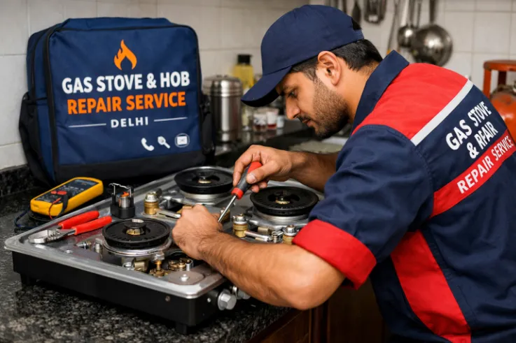 Noida, Appliance Repair, Kitchen Hob & Stove Repairing Services In Chandni Chowk, Delhi