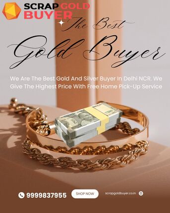 New Delhi, Financial, Which Is The Top Gold Buyer In Shalimar Bagh?