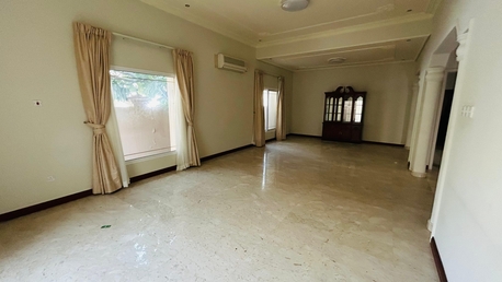 Mahooz, Villas, BHD 750,  SPACIOUS SEMI FURNISHED DOUBLE STORY  VILLA FOR RENT IN MAHOOZ: SUBEER;38185065