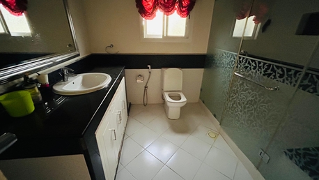 Mahooz, Villas, BHD 750,  SPACIOUS SEMI FURNISHED DOUBLE STORY  VILLA FOR RENT IN MAHOOZ: SUBEER;38185065