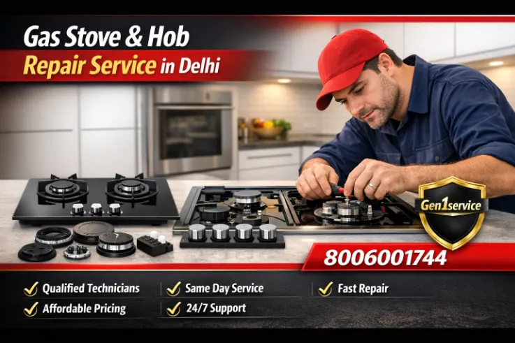 Mumbai, Appliance Repair, Kitchen Gas Hob & Stove Repair Center In ITO, Delhi