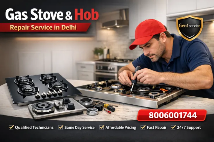 Mumbai, Appliance Repair, Kitchen Hob & Stove Repairing Services In DDU Marg, Delhi