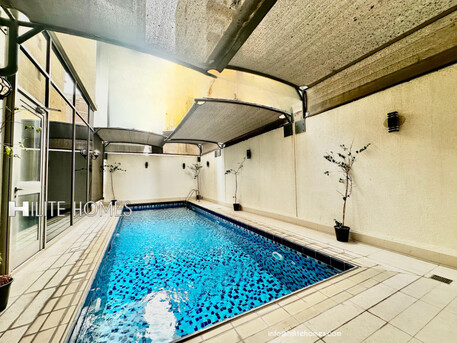 Kuwait City, Apartments/Houses, KWD 475/month,  2 BR,  Two Master Bedroom Semi Furnished Apartment In Sabah Al Salem