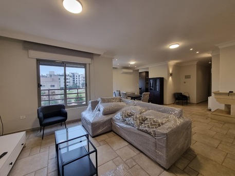 Amman, Apartments/Houses, JOD 12000/year,  Studio,  155 Sq. Meter,  Semi Furnished Apartment For Rent In Jabal Amman