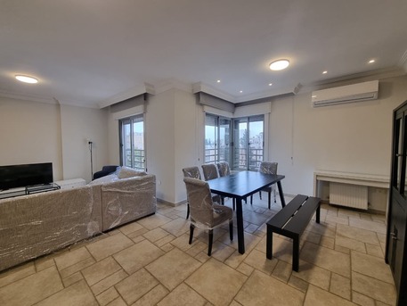 Amman, Apartments/Houses, JOD 12000/year,  Studio,  155 Sq. Meter,  Semi Furnished Apartment For Rent In Jabal Amman