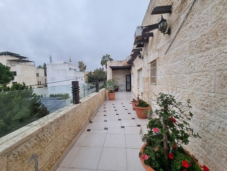 Abdoun, Apartments/Houses, JOD 17000/year,  Furnished,  3 BR,  375 Sq. Meter,  Furnished Rooftop For Rent In Abdoun