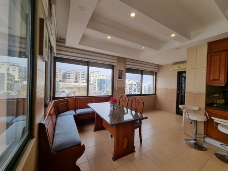 Abdoun, Apartments/Houses, JOD 17000/year,  Furnished,  3 BR,  375 Sq. Meter,  Furnished Rooftop For Rent In Abdoun