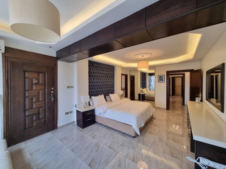 Abdoun, Apartments/Houses, JOD 17000/year,  Furnished,  3 BR,  375 Sq. Meter,  Furnished Rooftop For Rent In Abdoun