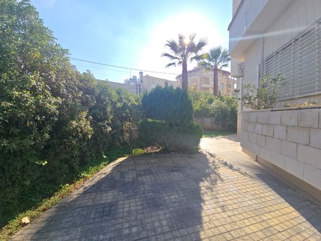 Abdoun, Apartments/Houses, JOD 12000/year,  Furnished,  2 BR,  110 Sq. Meter,  Ground Floor Apartment For Rent In Abdoun