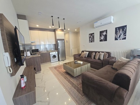 Abdoun, Apartments/Houses, JOD 12000/year,  Furnished,  2 BR,  110 Sq. Meter,  Ground Floor Apartment For Rent In Abdoun