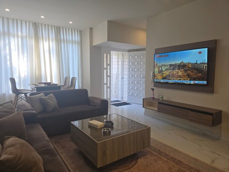 Abdoun, Apartments/Houses, JOD 12000/year,  Furnished,  2 BR,  110 Sq. Meter,  Ground Floor Apartment For Rent In Abdoun