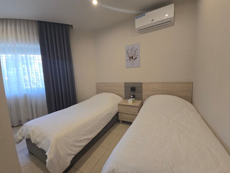 Abdoun, Apartments/Houses, JOD 12000/year,  Furnished,  2 BR,  110 Sq. Meter,  Ground Floor Apartment For Rent In Abdoun