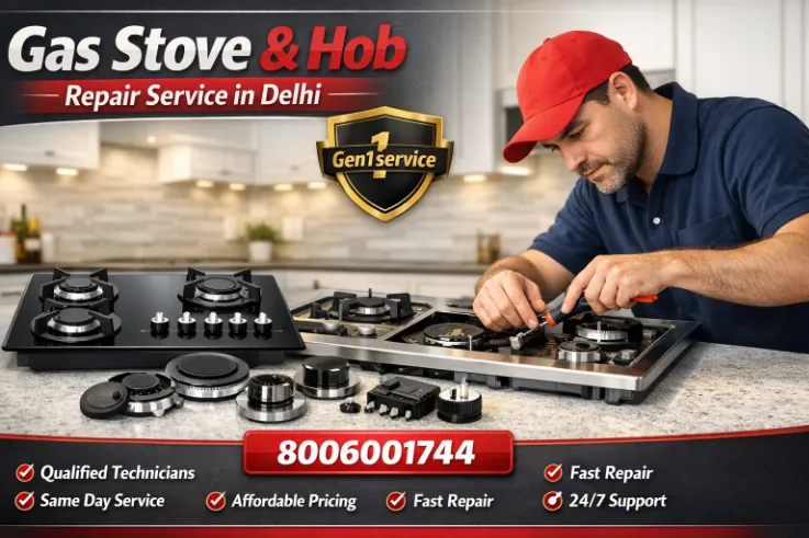 Mumbai, Appliance Repair, Kitchen Hob & Stove Repair Service In Ashok Vihar, Delhi
