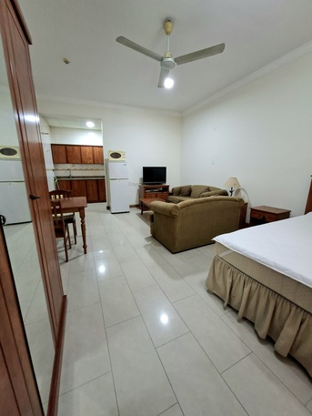 Gudaibiya, Apartments/Houses, BHD 180/month,  Furnished,  Studio,  Fully Furnished Studio With Unlimited Ewa In Hoora,Neat&Clean Flat,all Inclusive@ 35547951