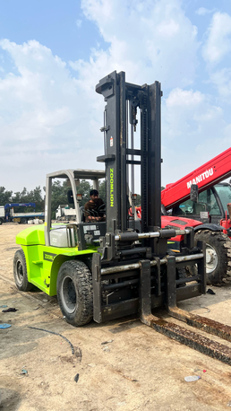 Jubail, Heavy Equipment, 10 Ton Aramco - Approved Forklift For Rent