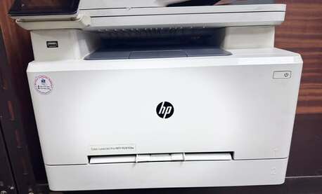 Doha, Electronics, QAR 850,  HP Color LaserJet Pro MFP M281fdw 🖨️