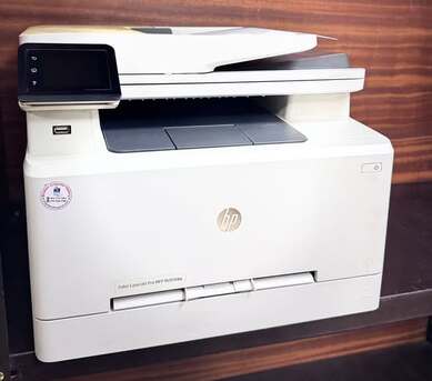 Doha, Electronics, QAR 850,  HP Color LaserJet Pro MFP M281fdw 🖨️