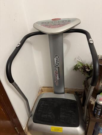 Al Sulaymaniyyah, Sporting Goods, SAR 500,  Crazy Fit Massage