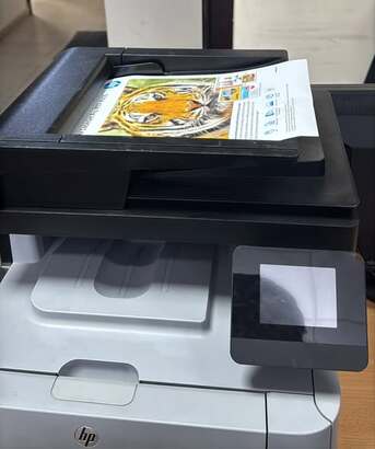 Doha, Electronics, QAR 650,  🖨️ HP Color LaserJet Pro MFP M476dn