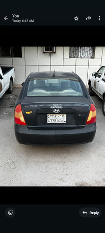 Riyadh, Vehicles, Cars & Trucks , SAR 6000,  Hyundai Accent,  2010,  Manual,  395 KM,   . 0591382125