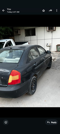 Riyadh, Vehicles, Cars & Trucks , SAR 6000,  Hyundai Accent,  2010,  Manual,  395 KM,   . 0591382125