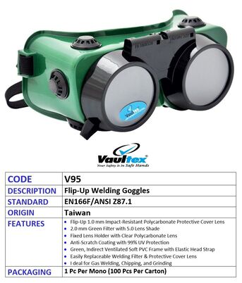 Jeddah, Tools, SAR 10,  Professional Vaultex Safety Spectacles For Sale (V406, V701, V901) - Jeddah - 0561777667