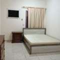 BHD 100/month,  Furnished,  Fully Furnished 1 Bedroom Sharing Flat GUDAIBIYA  Near BBK Bank @ 100/-BHD