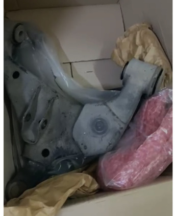 Khobar, Auto Parts, Toyota Fortuner 2009 Used Spare Parts