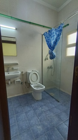 Gudaibiya, Rooms for Rent, BHD 110/month,  Semi Furnished 1 Bedroom Attached Flat GUDAIBIYA Near Aster Clinic @ 110/-BHD