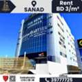 BHD 1380,  460 Sq. Meter,  Commercial Half Floor For Rent In Sanad &ndash; BD 3/- Per M?