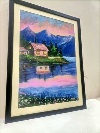 Lahore, Household Items, PKR 15000,  A Hand Portrait For Sale