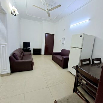 Gudaibiya, Apartments, Flats, Houses & Villas, BHD 190/month,  2 BR,  Semi Furnished 2BHK With Ewa In Gudaibiya,Parking,Neat&Clean Flat  @ 35547951