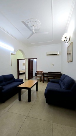 Gudaibiya, Apartments, Flats, Houses & Villas, BHD 190/month,  2 BR,  Semi Furnished 2BHK With Ewa In Gudaibiya,Parking,Neat&Clean Flat  @ 35547951