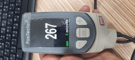 Dammam, Electronics, SAR 5000,  ELCO METER (PAINTING/COATING MEASURING GUAGE) FOR SALE