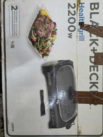 Hoora, Household Items, BHD 30,  Black & Decker Grill, Geepas Automatic Rice Cooker