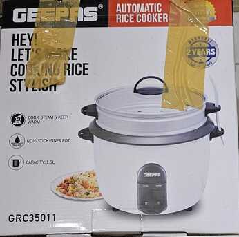 Hoora, Household Items, BHD 30,  Black & Decker Grill, Geepas Automatic Rice Cooker