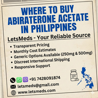Quezon City, Health & Beauty Items, PHP 1,  Buy Abiraterone Acetate Tablets In The Philippines | LetsMeds