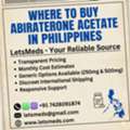 PHP 1,  Buy Abiraterone Acetate Tablets In The Philippines | LetsMeds