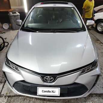 Dammam, Vehicles, Cars & Trucks , SAR 57000,  Toyota Corolla XLI,  2021,  Automatic,  222222 KM,  Full Option  Silver Color  Model