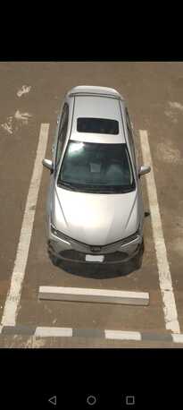 Dammam, Vehicles, Cars & Trucks , SAR 57000,  Toyota Corolla XLI,  2021,  Automatic,  222222 KM,  Full Option  Silver Color  Model