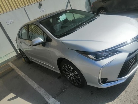 Dammam, Vehicles, Cars & Trucks , SAR 57000,  Toyota Corolla XLI,  2021,  Automatic,  222222 KM,  Full Option  Silver Color  Model