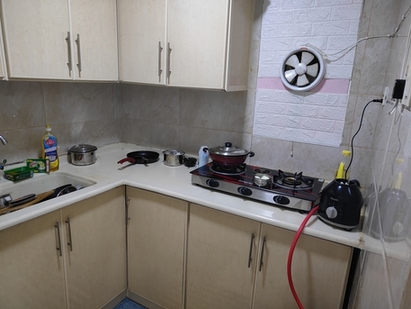 Dammam, Apartments/Houses, SAR 1600/month,  1 BR,  70 Sq. Meter,  1 BHK Flat With Balcony In Prime Location, 1600 SAR/month For Indian (Tamil Preferred)