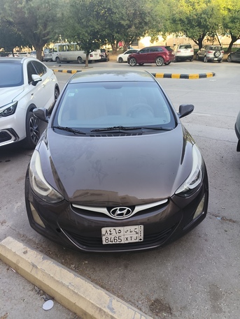 Riyadh, Vehicles, Cars & Trucks , SAR 26500,  Hyundai Elantra,  2015,  Automatic,  240 KM,  Immaculate Condition