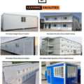 Accommodation (Camps & Buildings) | Catering | Transportation | Porta Cabin Solutions
