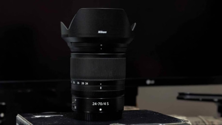 Khobar, Photo & Video, SAR 1700,  Nikon 24-70mm F4 Lens For Z Cameras -1700 SAR