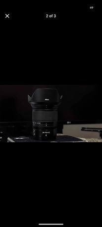 Khobar, Photo & Video, SAR 1700,  Nikon 24-70mm F4 Lens For Z Cameras -1700 SAR