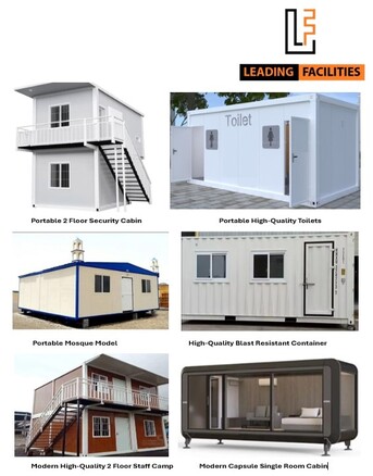Rabigh, Staff Accomodation, Staff Accommodation | Catering | Transportation | Porta Cabin Solutions